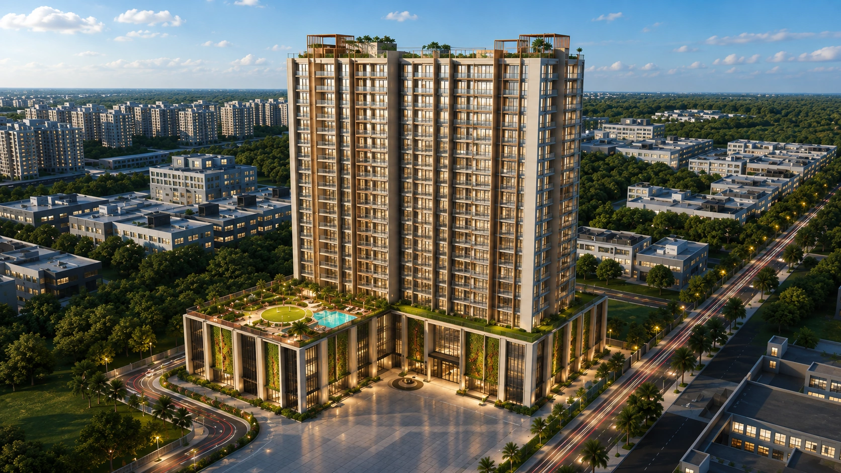 EV Homes Nakshatra Vashi – amenities